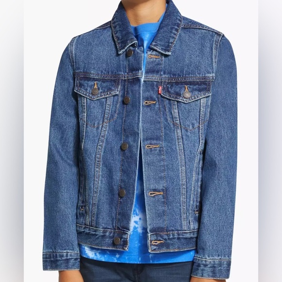 Trucker Jacket | Big Kid’s | Levi’s | Summer Jacket - Picture 1 of 9
